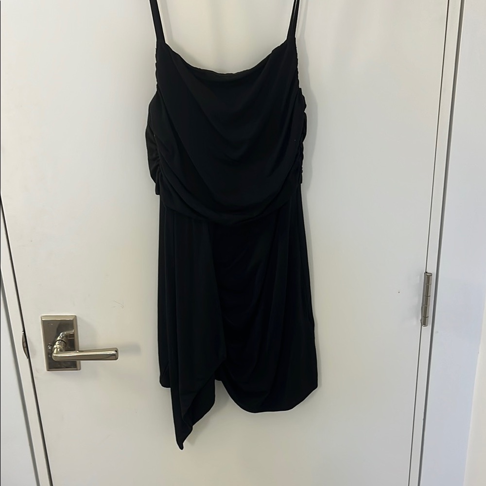 Lovers + Friends Black Mini Dress